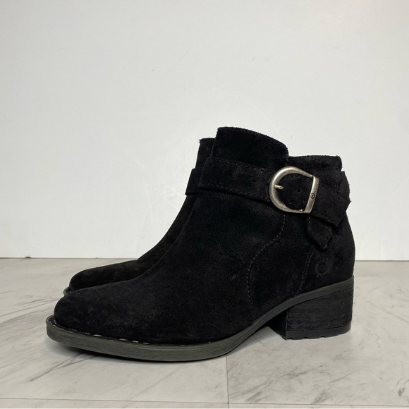 New! Born Morocco Black Distressed Bootie 6 1/2 - Picture 14 of 14